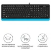 Клавиатура A4Tech Fstyler FK10 черный/синий USB Клавиатура A4Tech Fstyler FK10 черный/синий USB